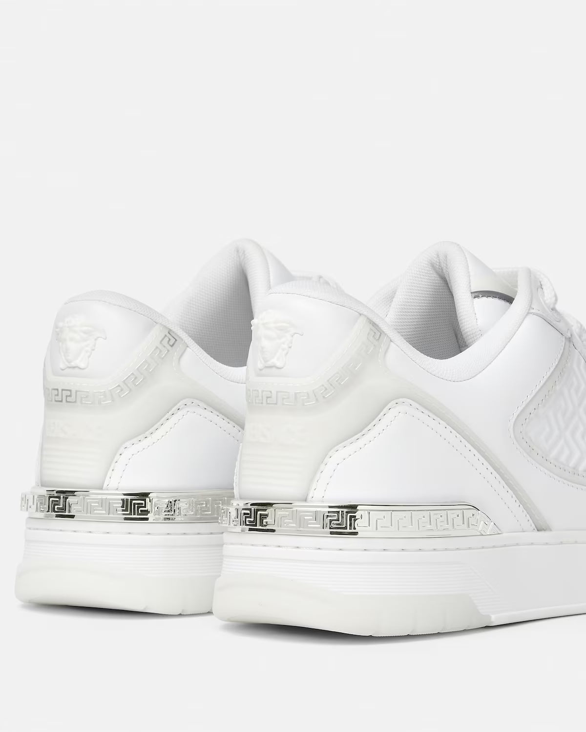 Biggie Basket Leather White