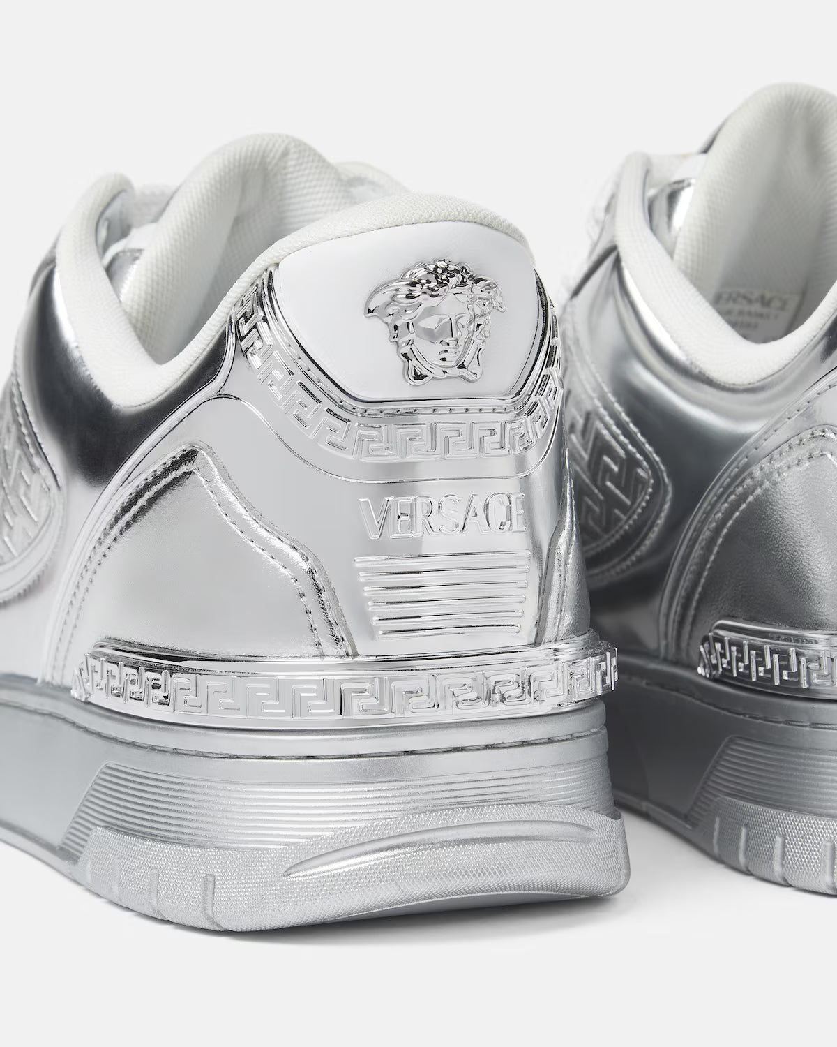 Biggie Basket Metallic Silver