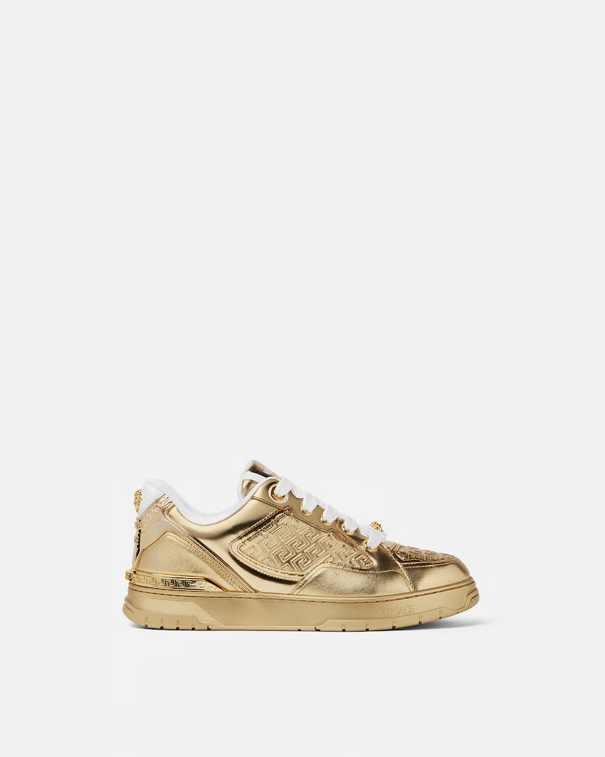 Biggie Basket Metallic Gold