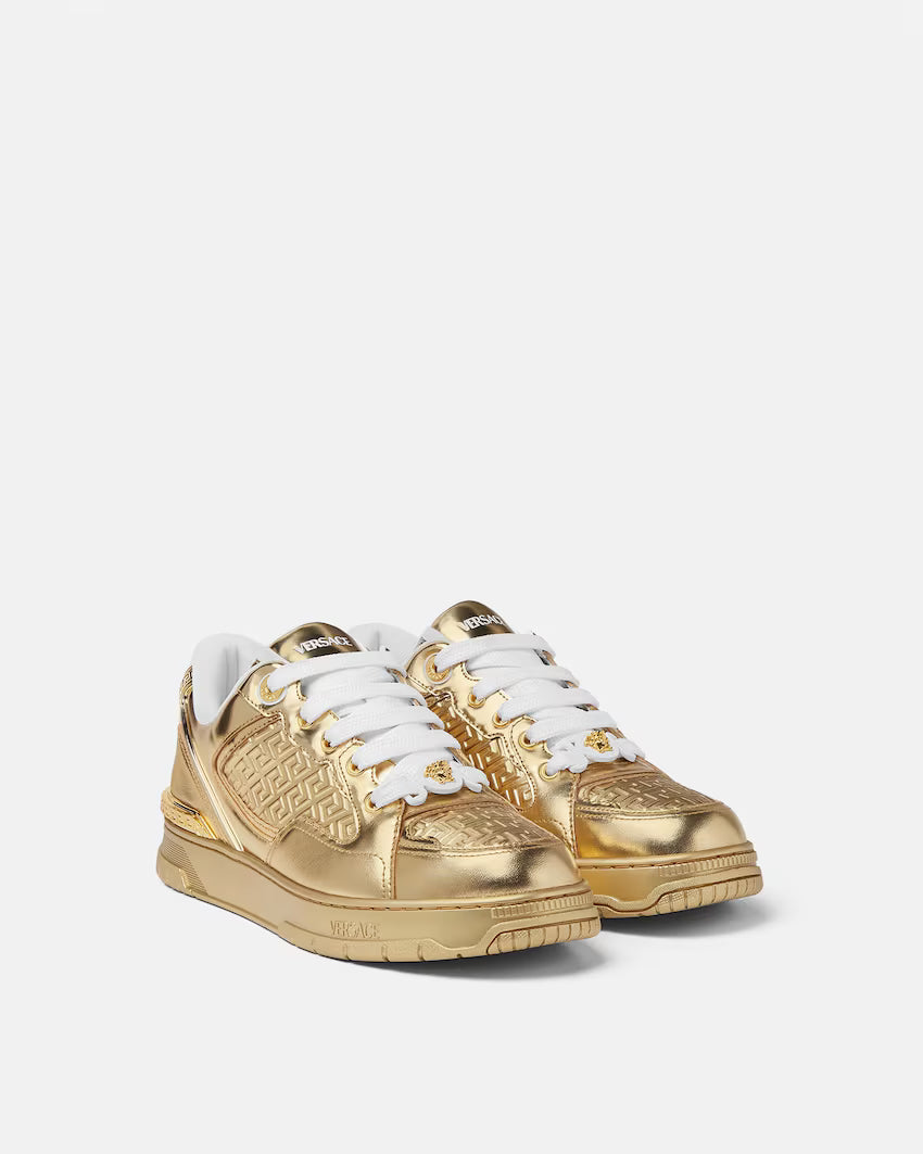 Biggie Basket Metallic Gold