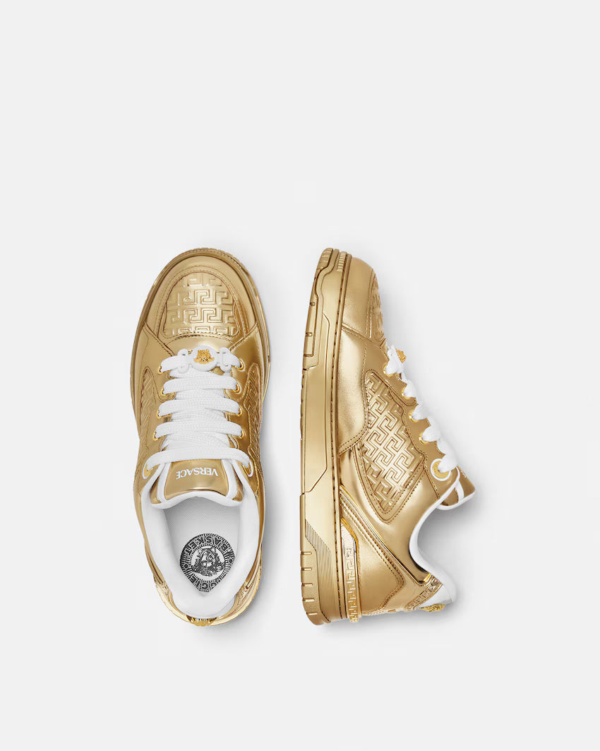 Biggie Basket Metallic Gold