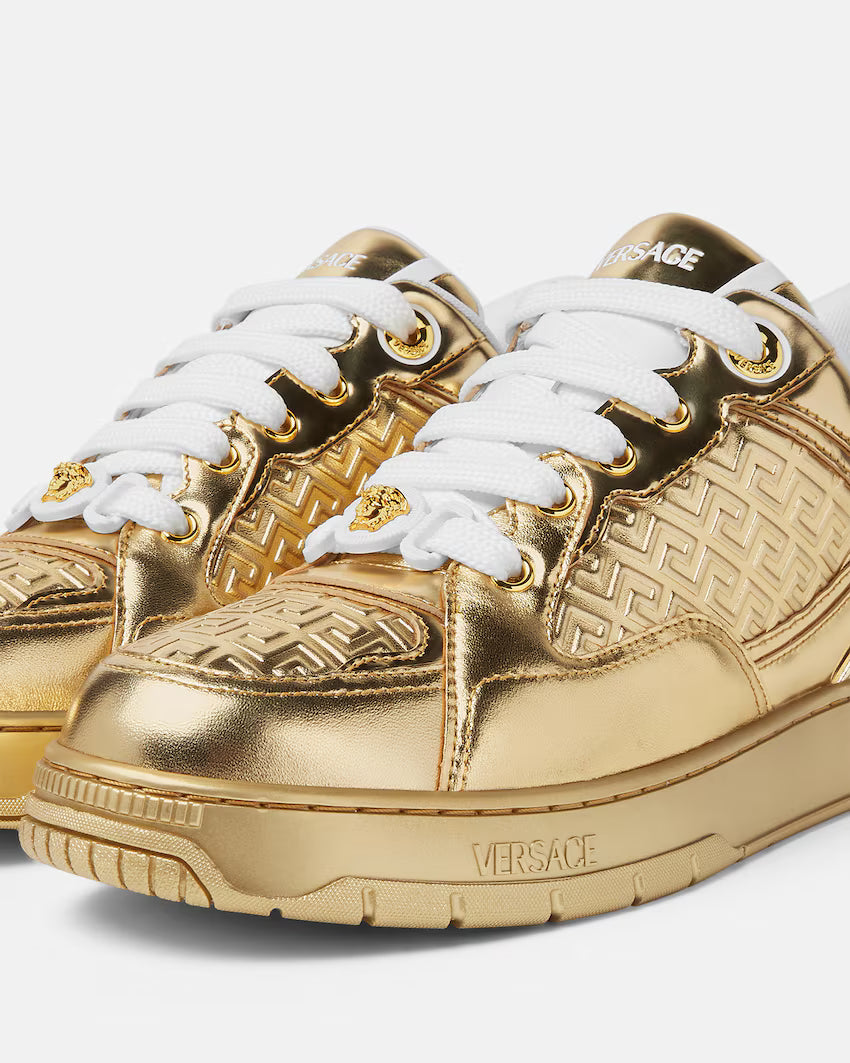 Biggie Basket Metallic Gold