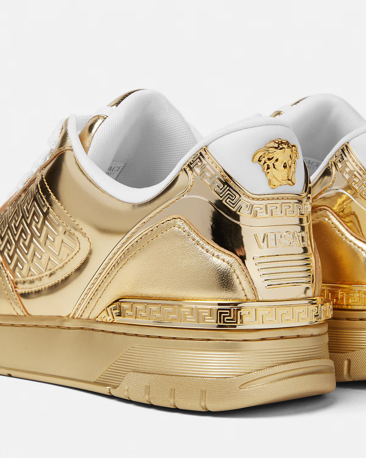Biggie Basket Metallic Gold