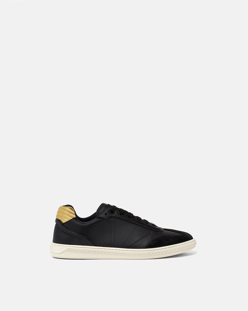 Greca Court Black Gold