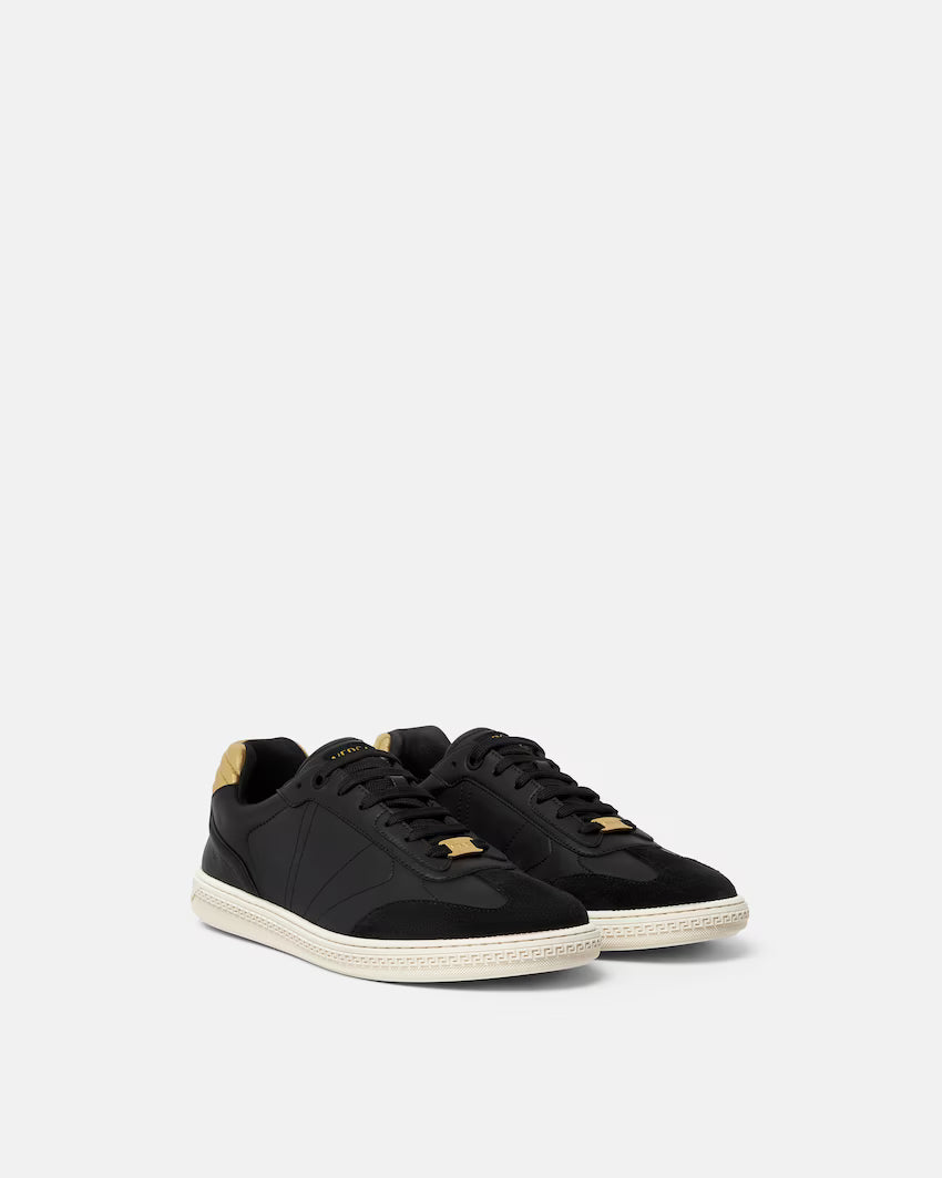 Greca Court Black Gold