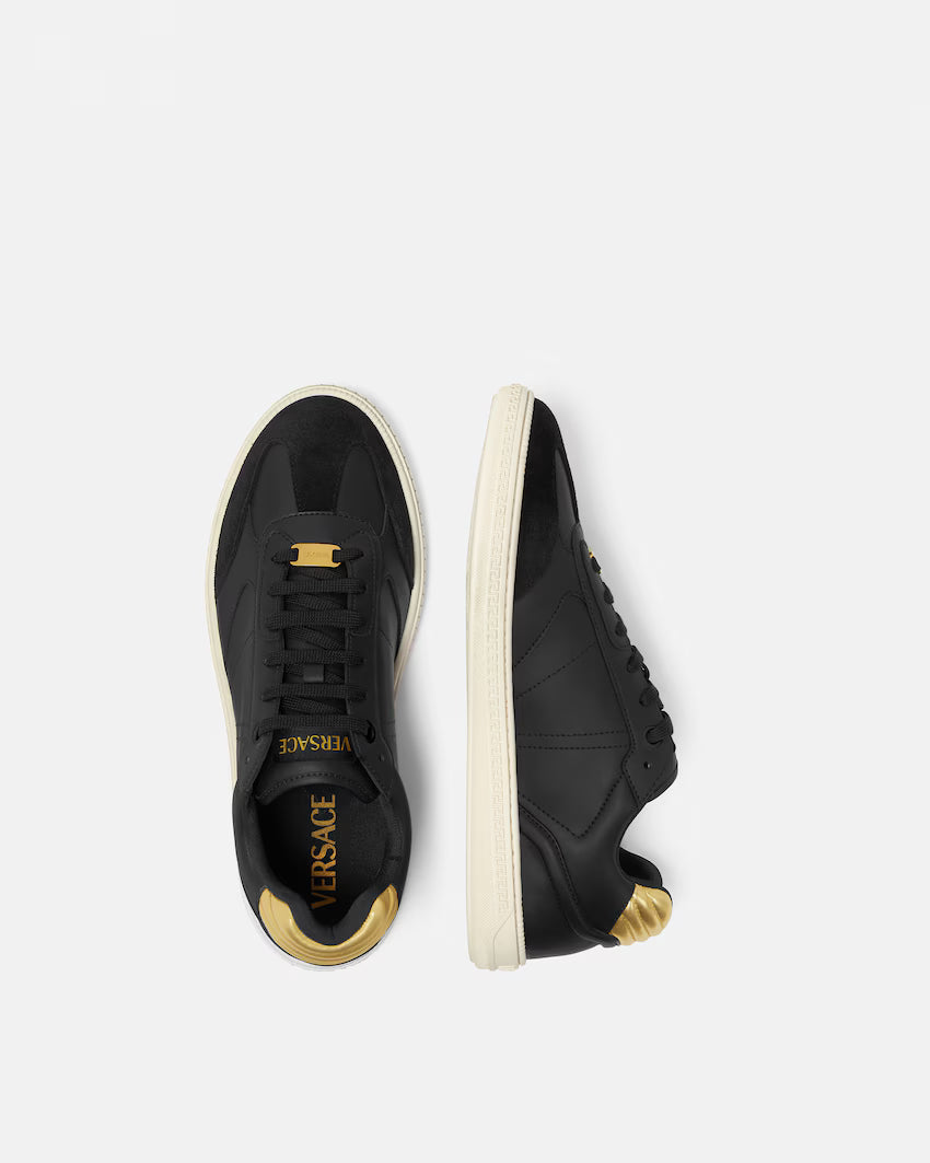 Greca Court Black Gold