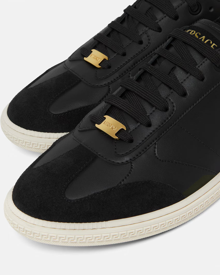 Greca Court Black Gold