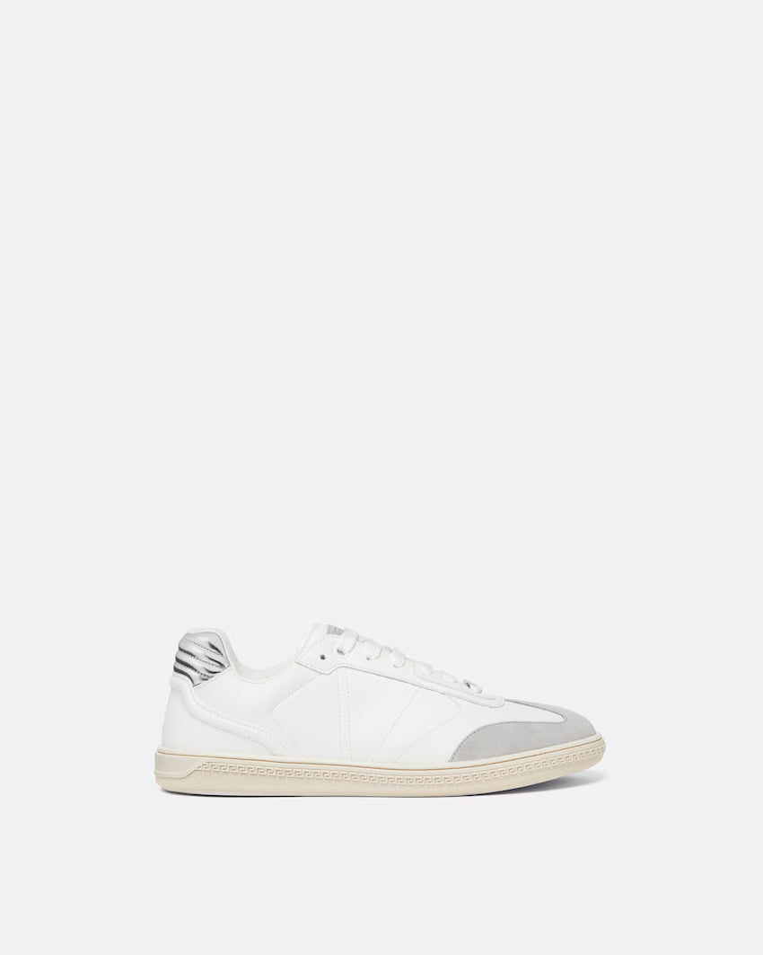Greca Court White Gray