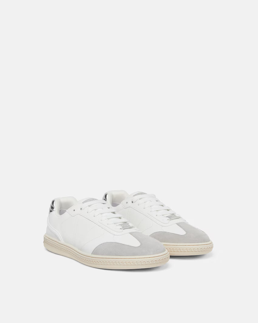 Greca Court White Gray