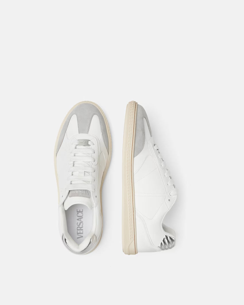 Greca Court White Gray