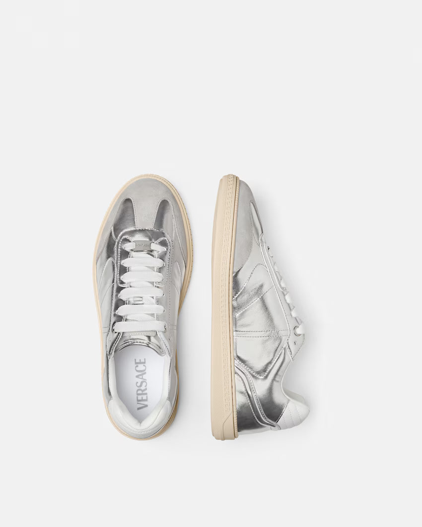 Greca Court Metallic