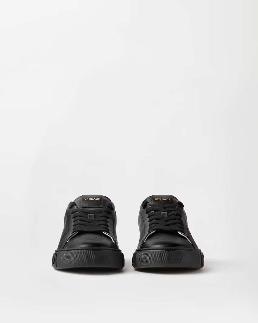 Greca Leather Black