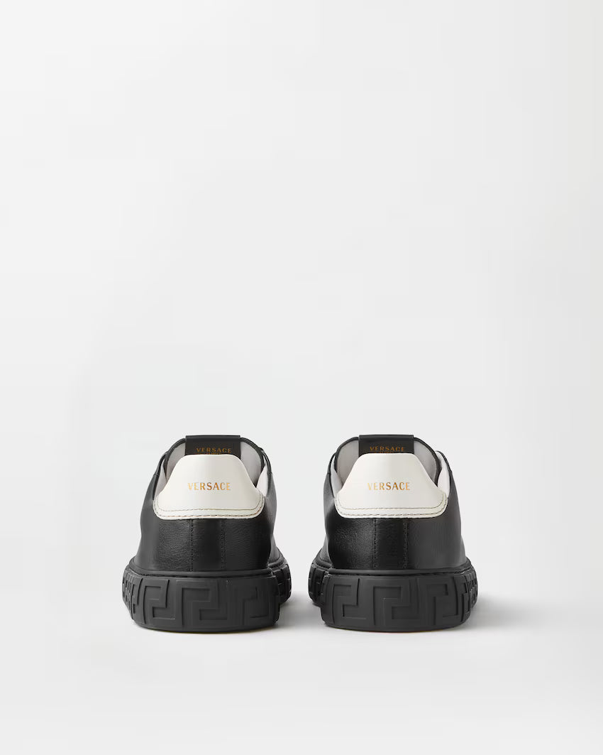 Greca Leather Black