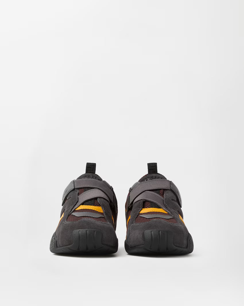 Galaxia Suede Gray Yellow