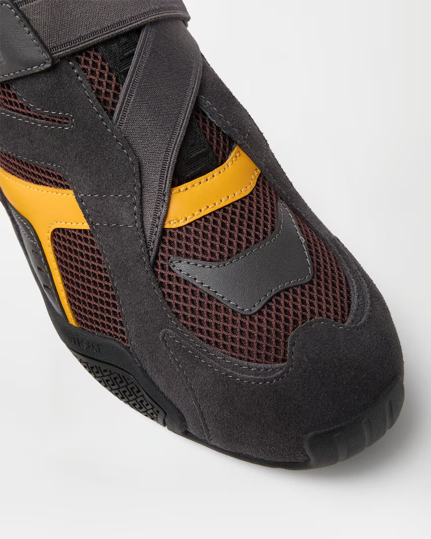 Galaxia Suede Gray Yellow