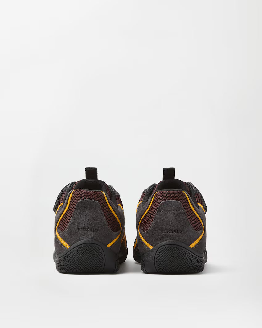 Galaxia Suede Gray Yellow