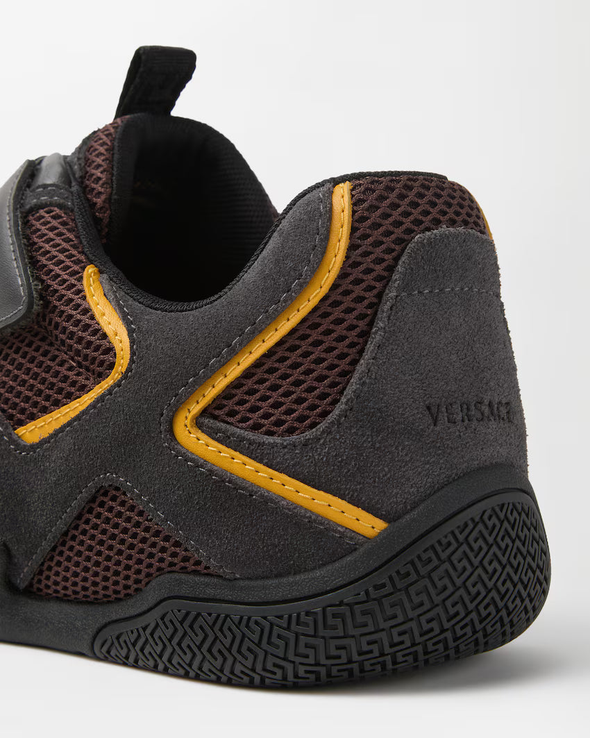 Galaxia Suede Gray Yellow