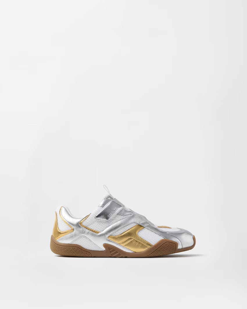 Galaxia Metallic Silver Gold