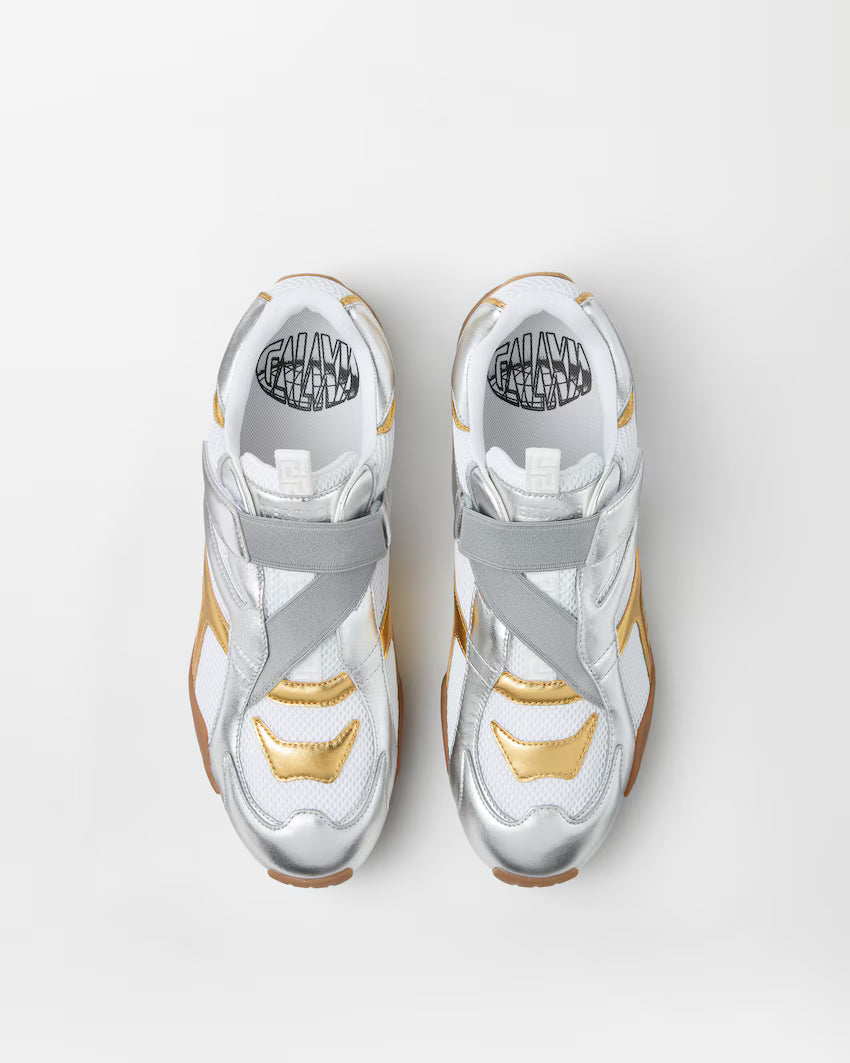 Galaxia Metallic Silver Gold