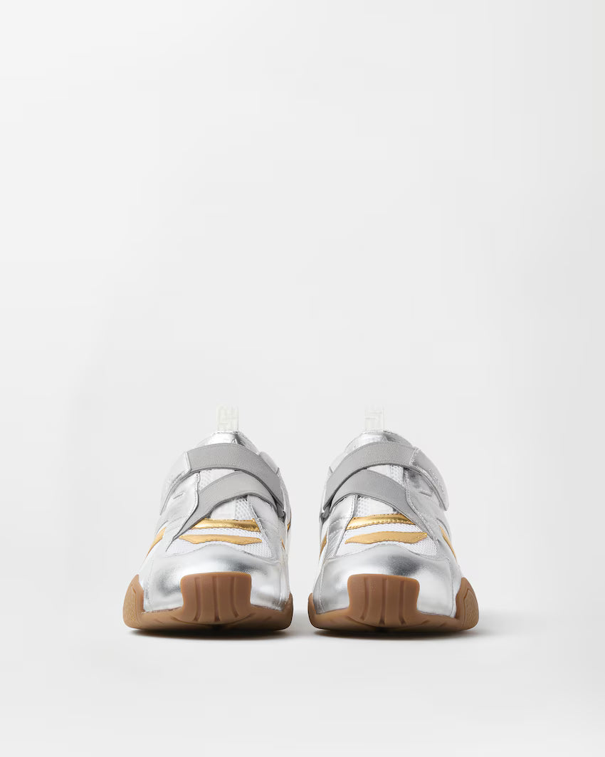 Galaxia Metallic Silver Gold
