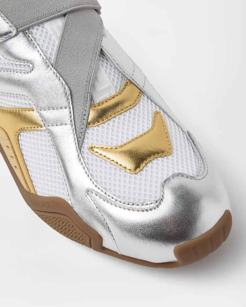 Galaxia Metallic Silver Gold