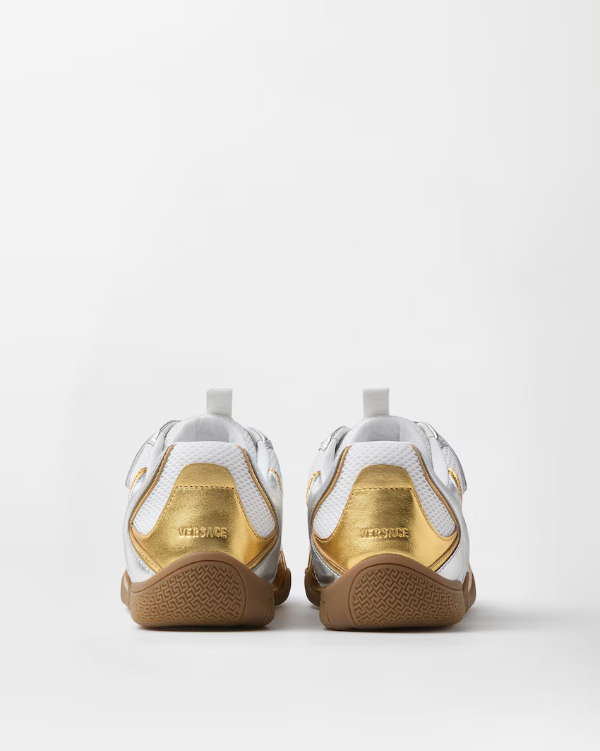 Galaxia Metallic Silver Gold