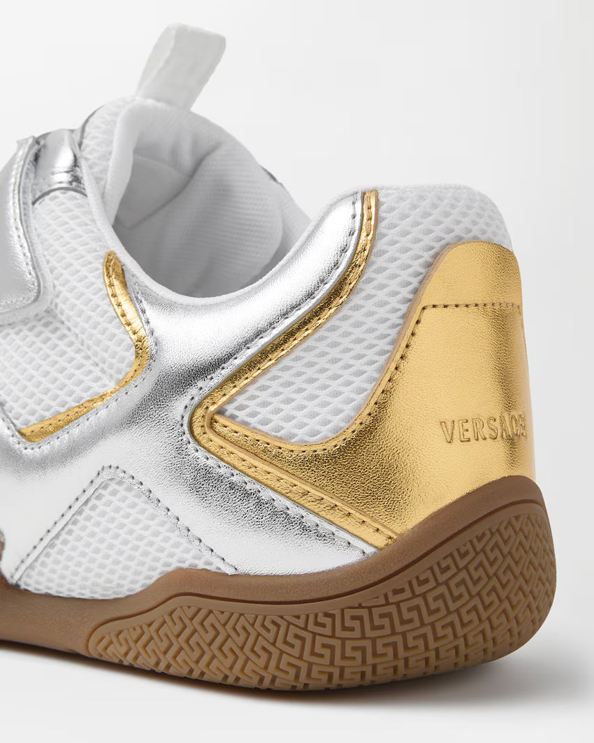 Galaxia Metallic Silver Gold