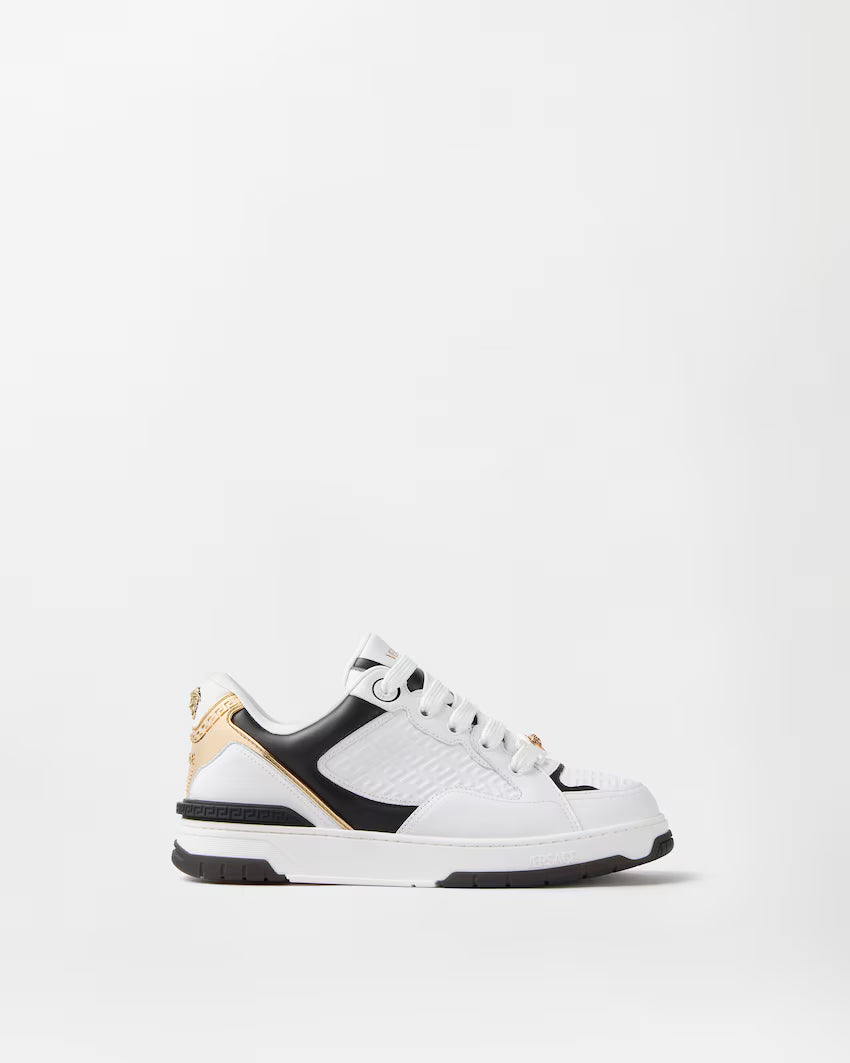 Biggie Basket White Black