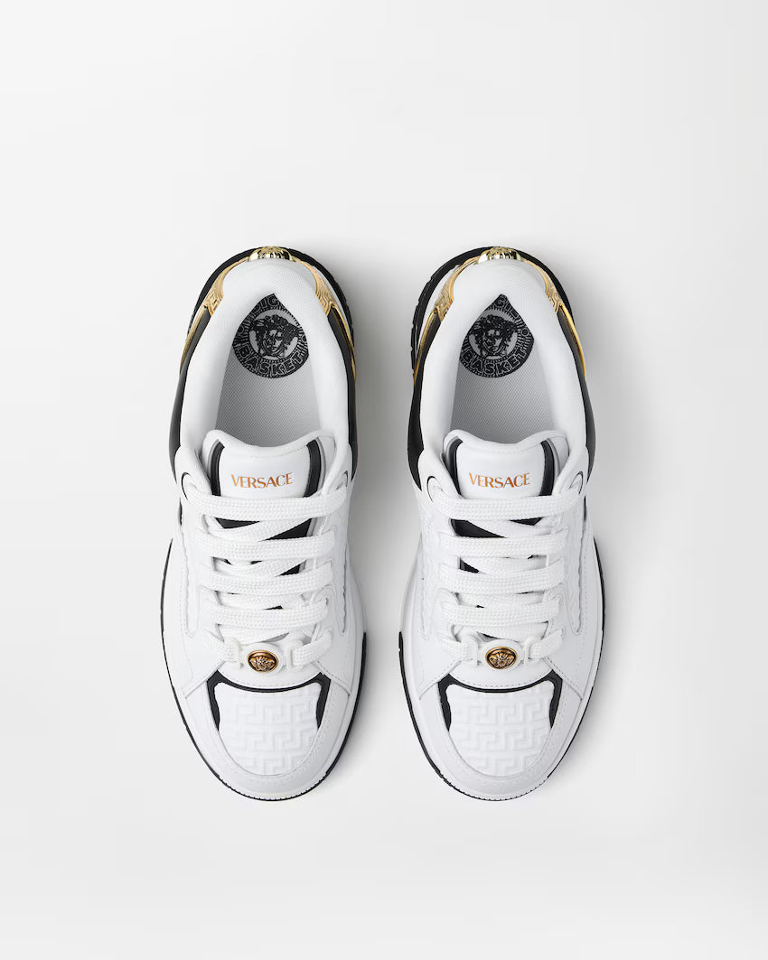Biggie Basket White Black