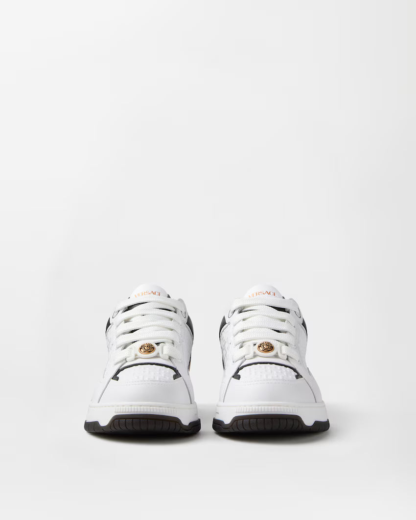 Biggie Basket White Black