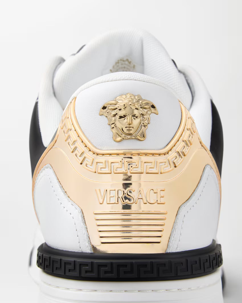 Biggie Basket White Black
