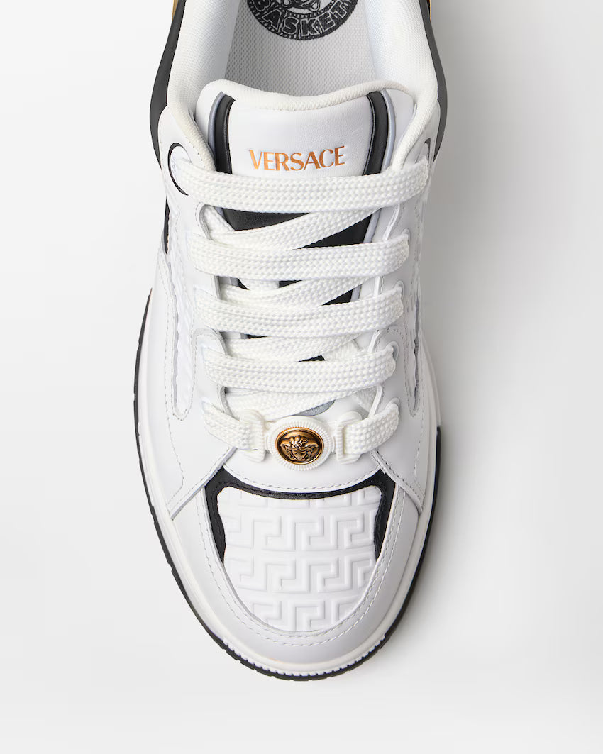 Biggie Basket White Black