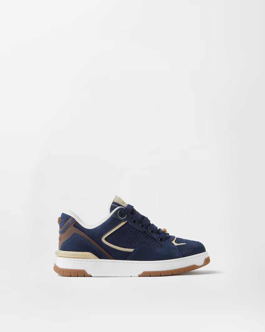 Biggie Basket Suede Blue