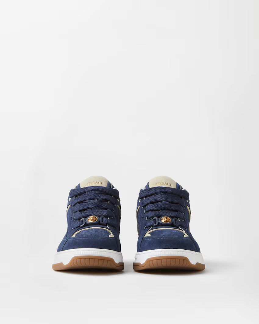 Biggie Basket Suede Blue