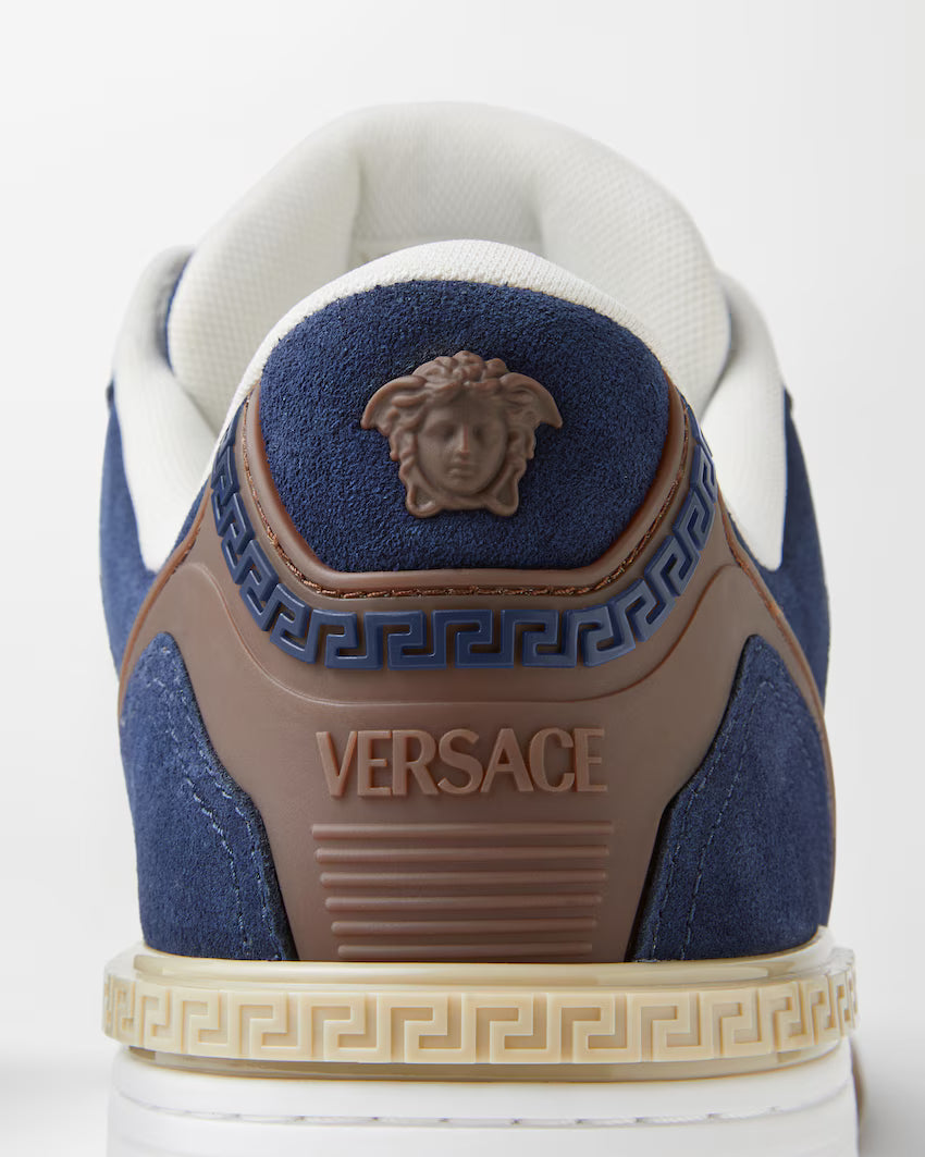 Biggie Basket Suede Blue