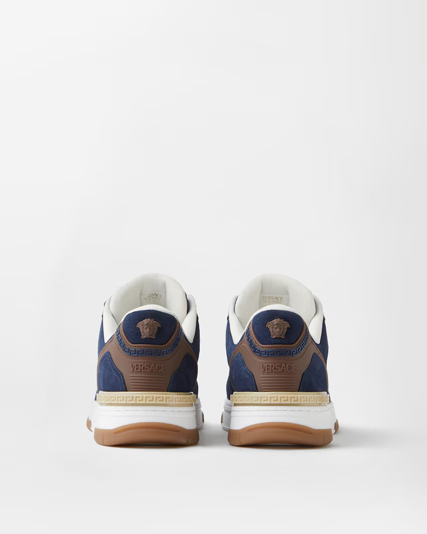 Biggie Basket Suede Blue