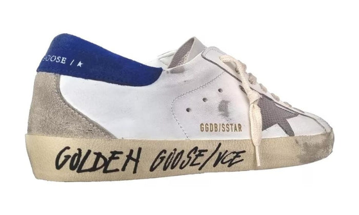 Star Blue White