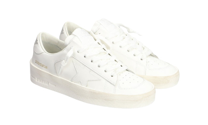 All White Silver