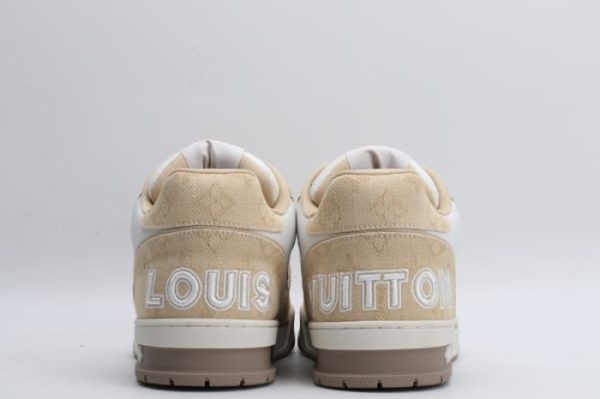 Beige white