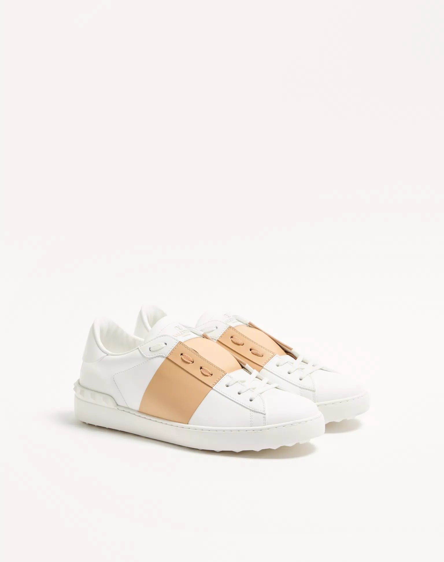 Open Sneaker In Veal