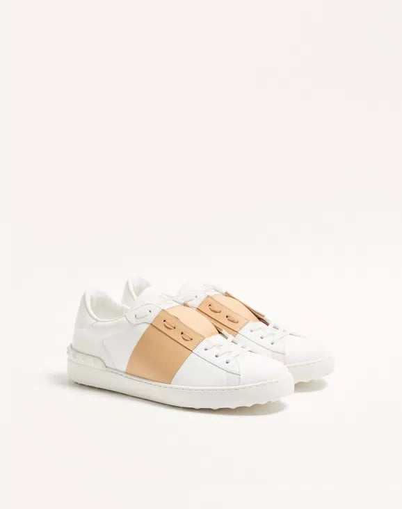 Open Sneaker In Veal