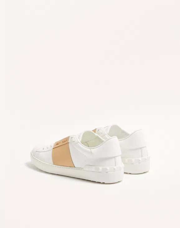 Open Sneaker In Veal