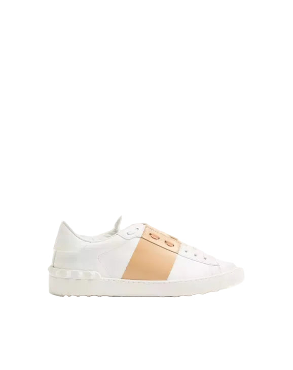 Open Sneaker In Veal