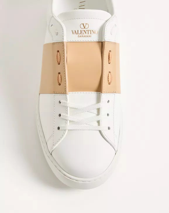 Open Sneaker In Veal