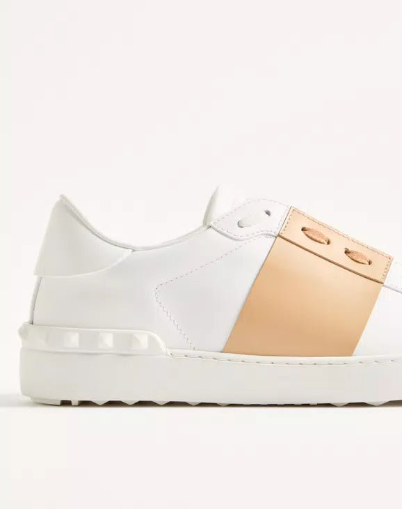 Open Sneaker In Veal