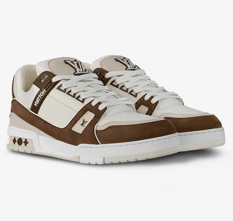 Leather Calf BROWN/CREAM