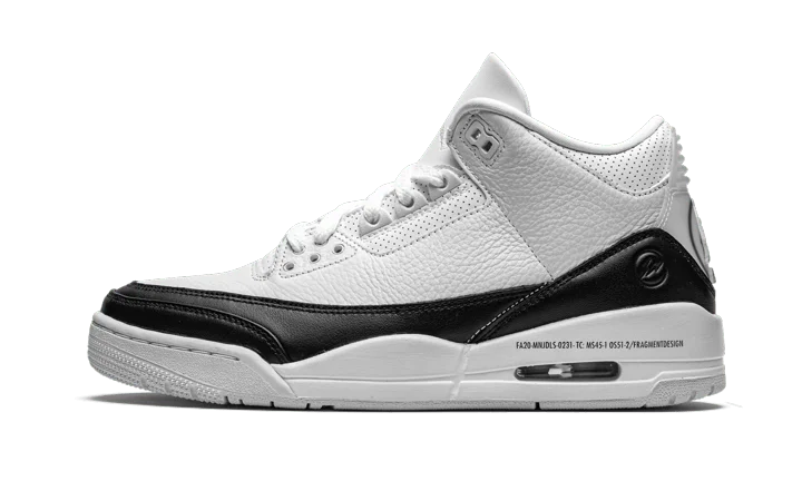Fragment White Black