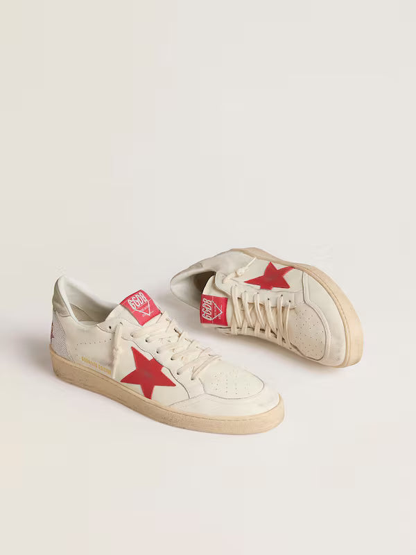 Star and red Swarovski lettering