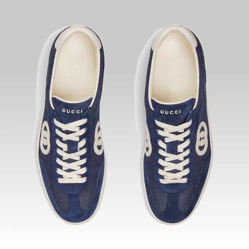 Blue White