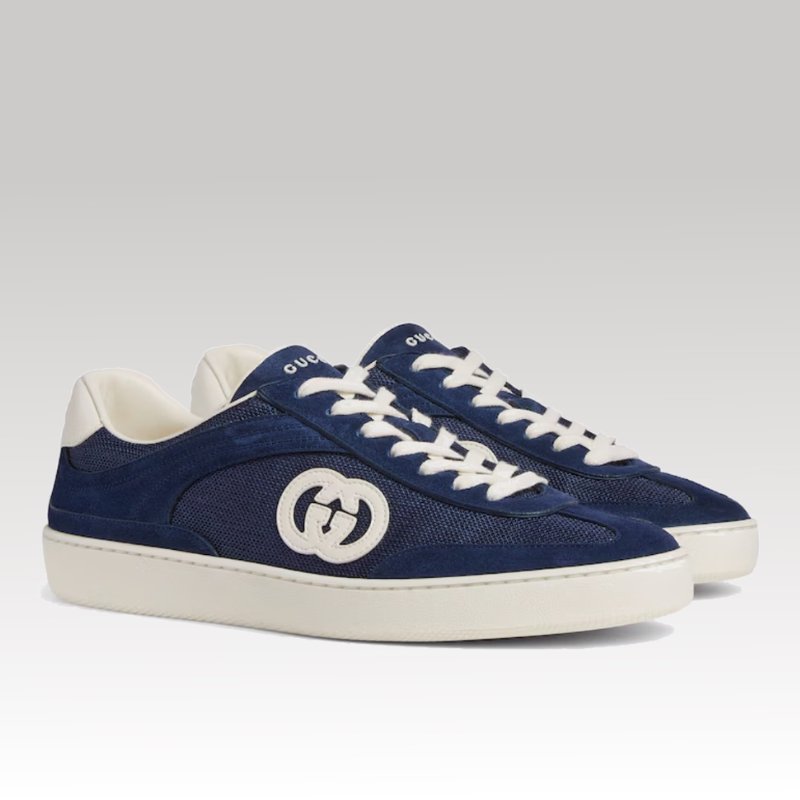 Blue White
